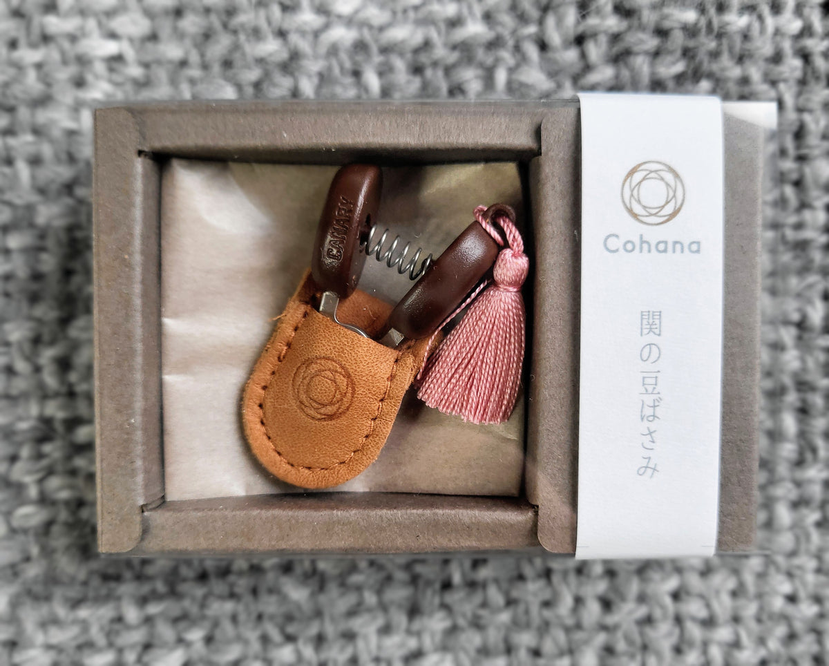 Cohana Seki Minisaks med skinnetui (Rosa)