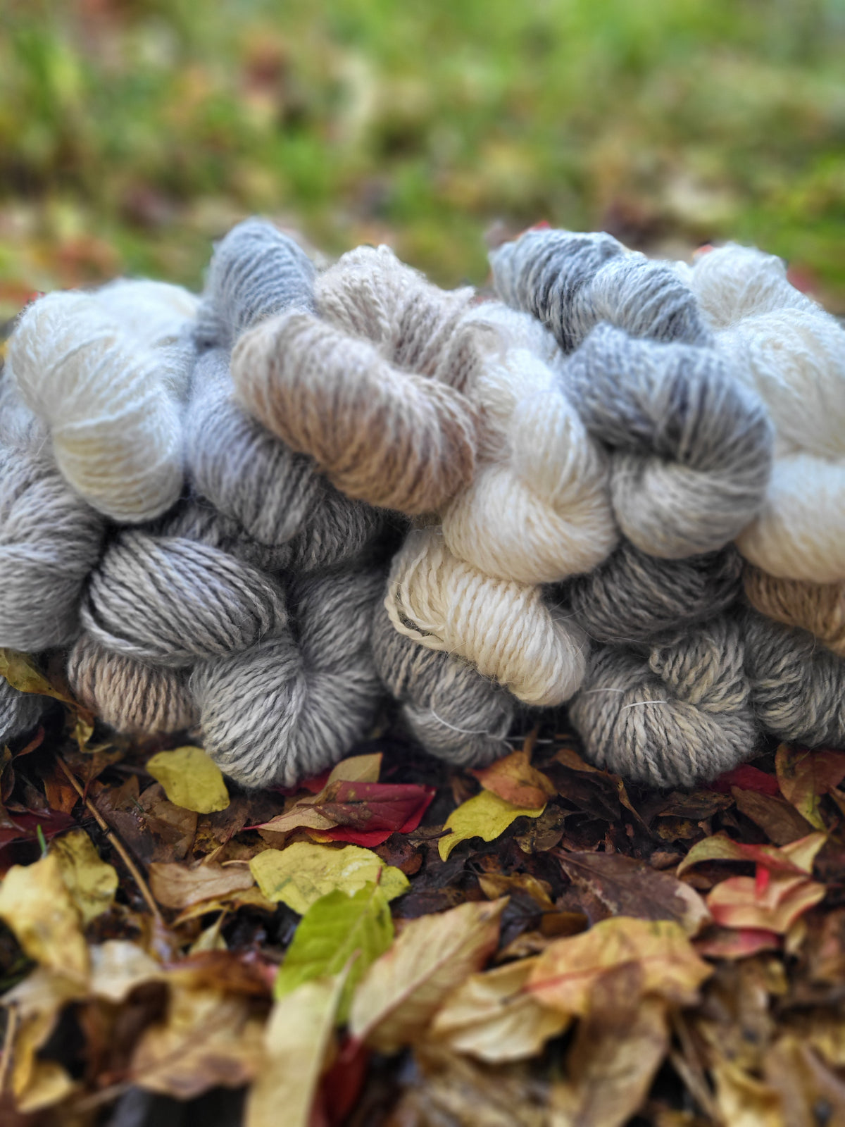 Angulla - Hand-spun angora yarn