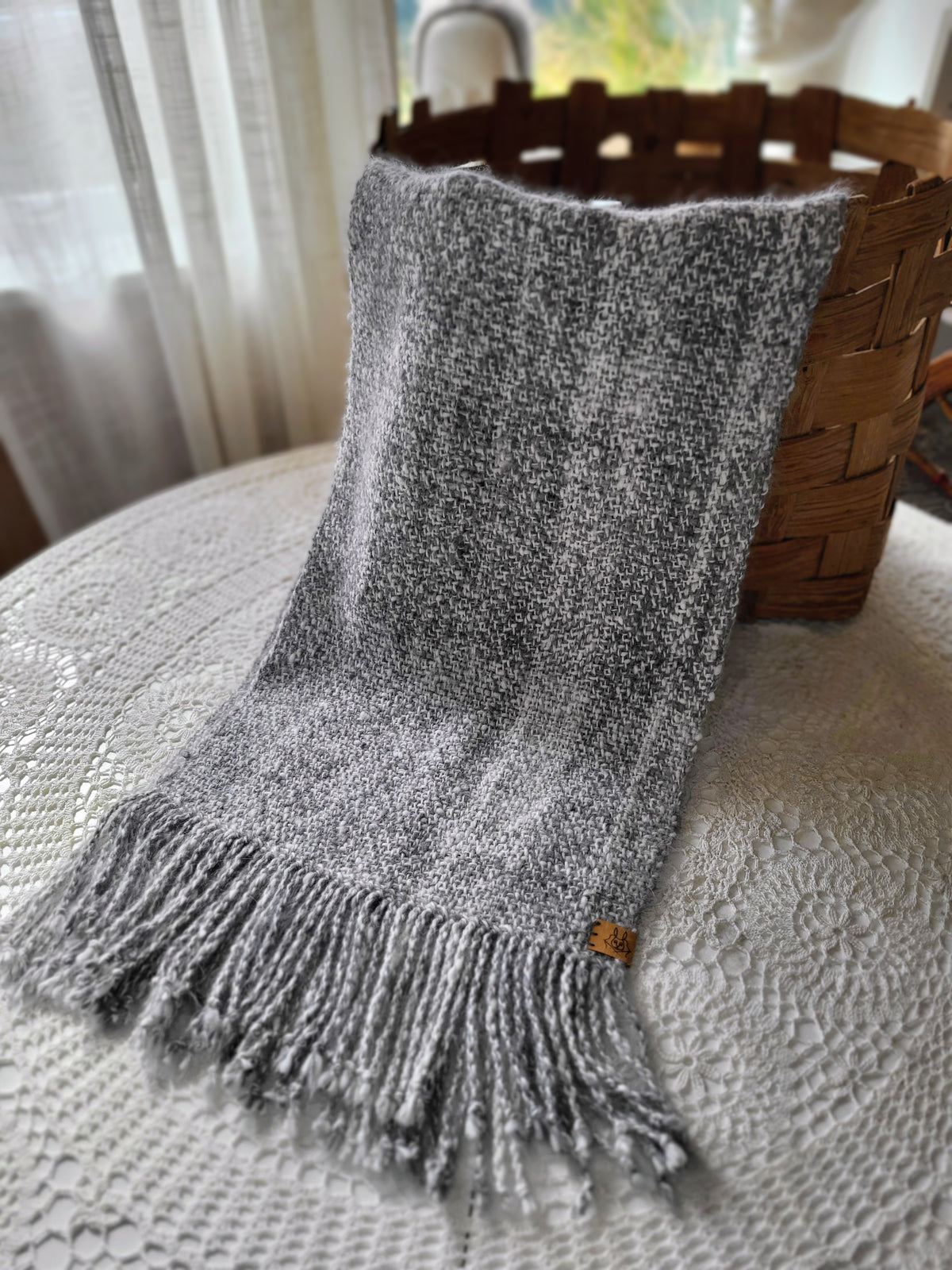 Angora sjal