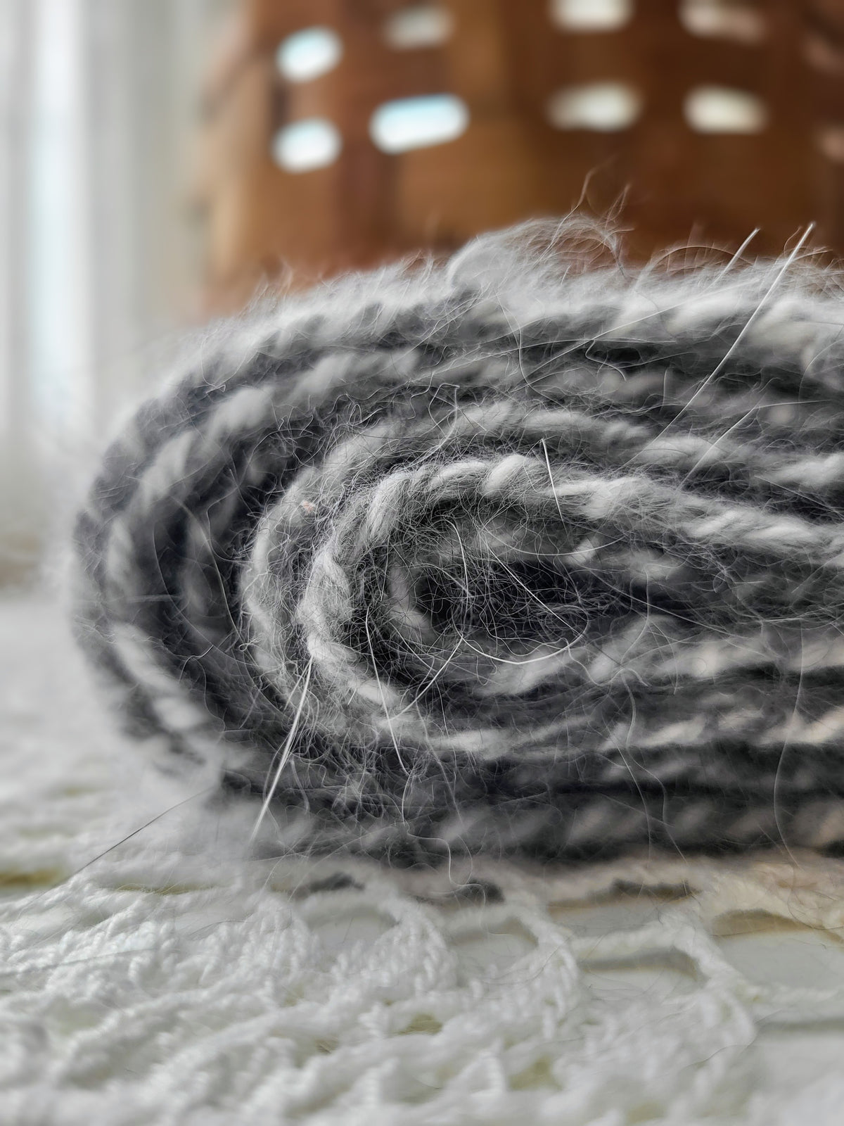 Angora sjal