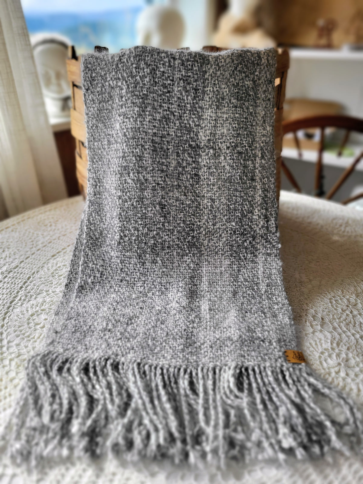 Angora sjal